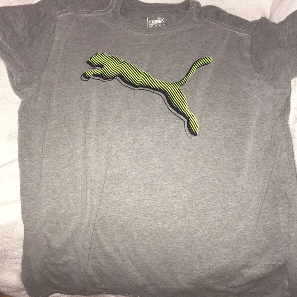 Grey Puma Shirt